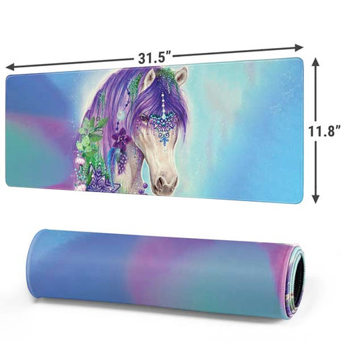 Fantasty Horse by Sheena Pike Gaming Mouse Pad